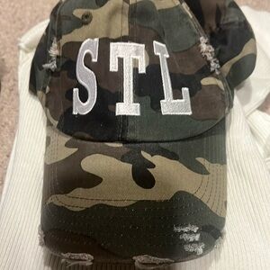 STL Camo hat